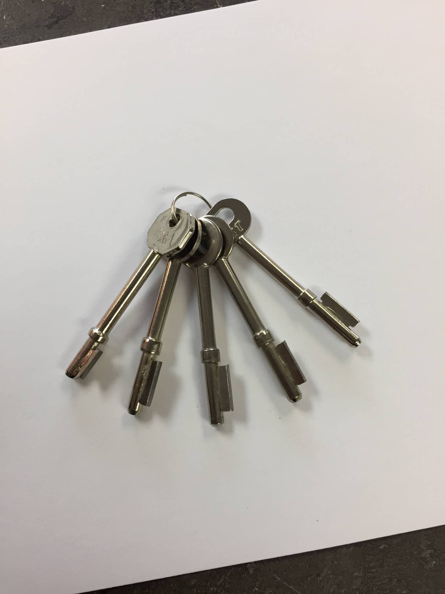 Tension/Gauge Keys (set) Locksmith Tools Specialists Locksmith Tools