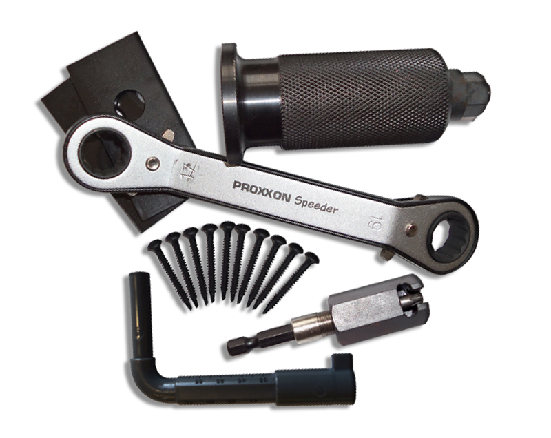 Lock Puller Complete Set Without Carry Case Locksmith Tools