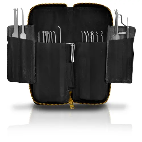 Southord 37 Piece Slim Line Pick Set