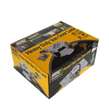 MAYPOLE MP908 VAN LOCK & HASP SET - Image 2