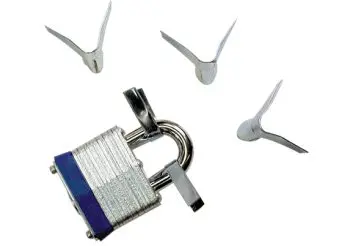 Padlock Shim-Picks (20 pcs)