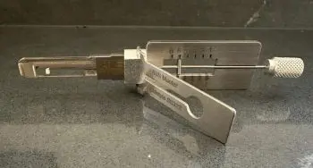 ABS Master Lishi-Style 2-in-1 6 Pin Dimple Cylinder Pick - Image 3