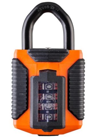 SQUIRE CP50/ATLS - All Terrain Stainless Steel Shackle Combination Padlock - Image 3