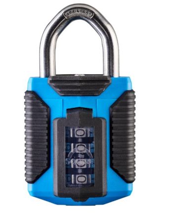 SQUIRE CP50/ATLS - All Terrain Stainless Steel Shackle Combination Padlock - Image 4