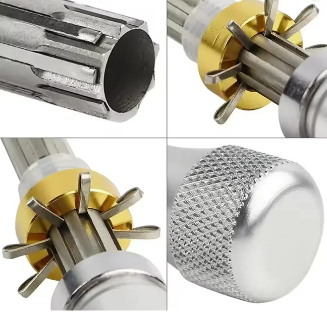 HUK 7 Pin Tubular Lock Pick Set - Image 4