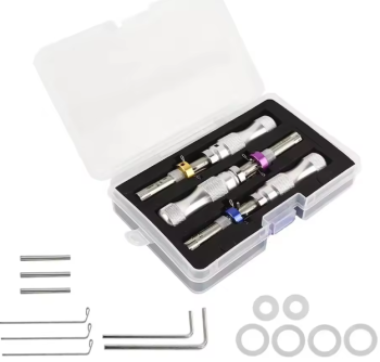 HUK 7 Pin Tubular Lock Pick Set - Image 5