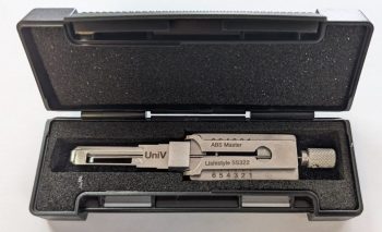 ABS Master Lishi-Style 2-in-1 6 Pin Dimple Cylinder Pick - Image 2