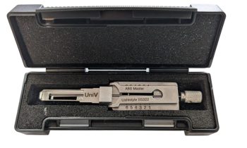 ABS Master Lishi-Style 2-in-1 6 Pin Dimple Cylinder Pick - Image 3