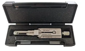 ABS Master Lishi-Style 2-in-1 6 Pin Dimple Cylinder Pick - Image 3