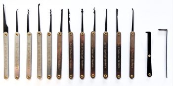 UNI-V 14 Piece Cylinder Pickset - Image 3