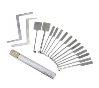 Goso Dimple Pick Set