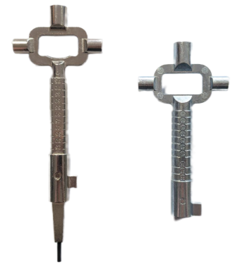 Uni-V Multi Tool / Universal Key Tools (Pair) - Image 2