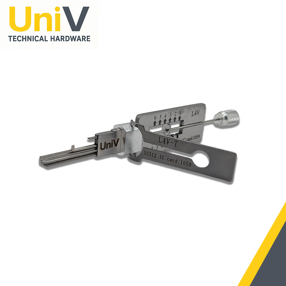 Uni V L4V Lishi Style Pick